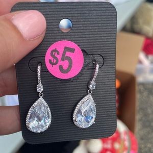 Bridal Drop Earrings